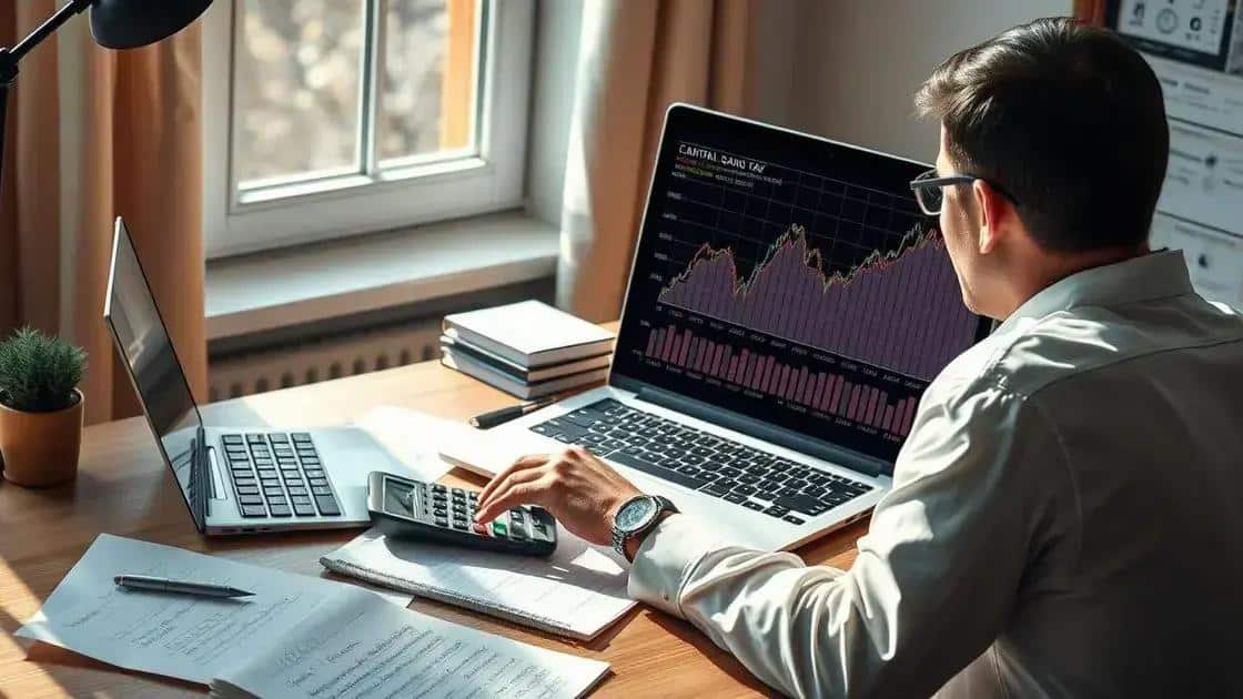 How capital gains tax impacts your investments