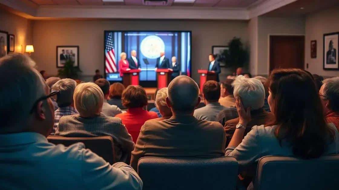 Impact on voter opinions