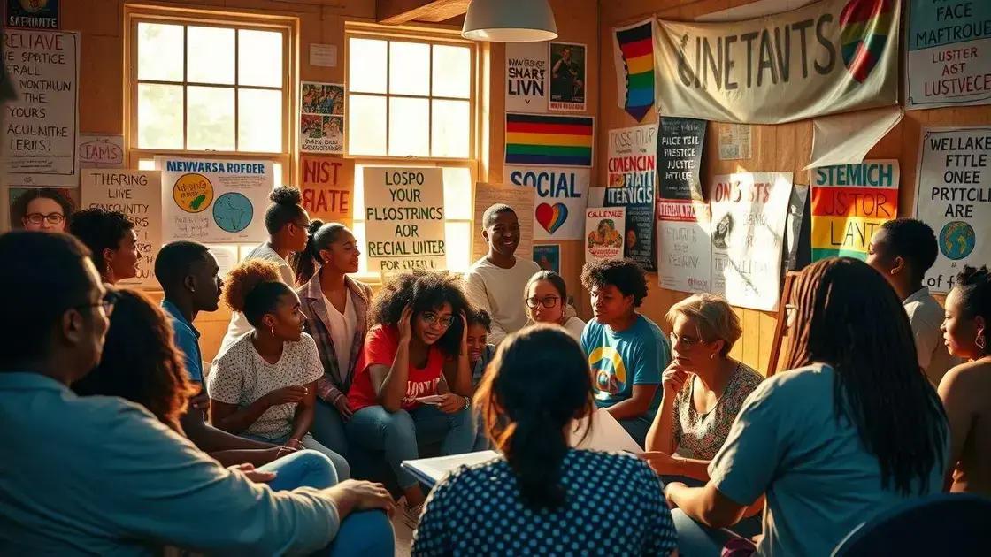 Grassroots movements driving change