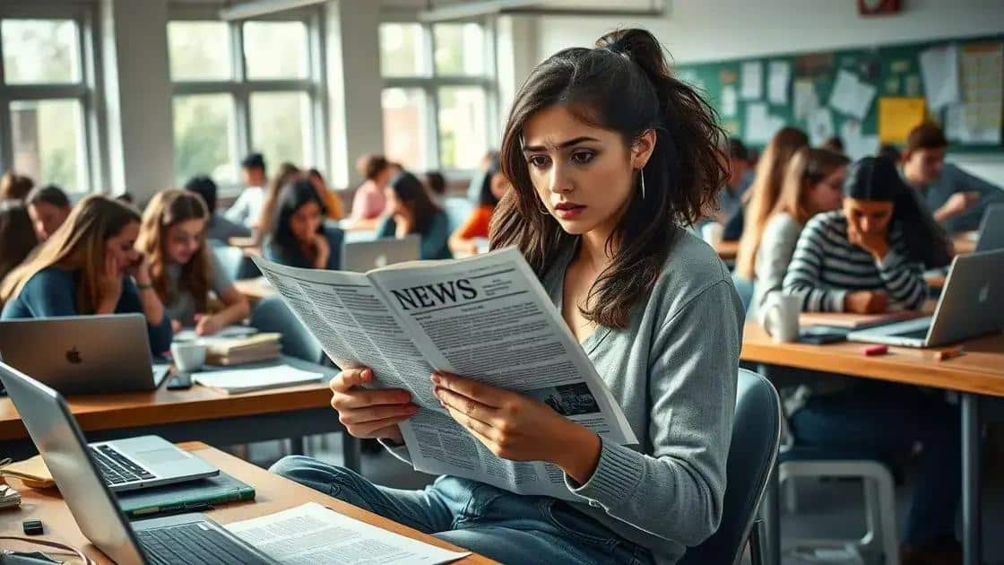 Challenges facing school journalists