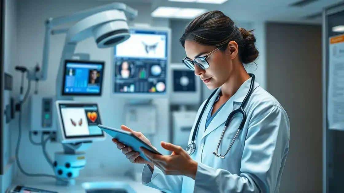 Technological advancements in healthcare management