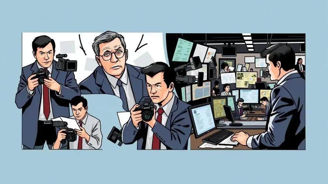 Key challenges faced by journalists