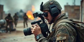Military press freedom watch: the current state