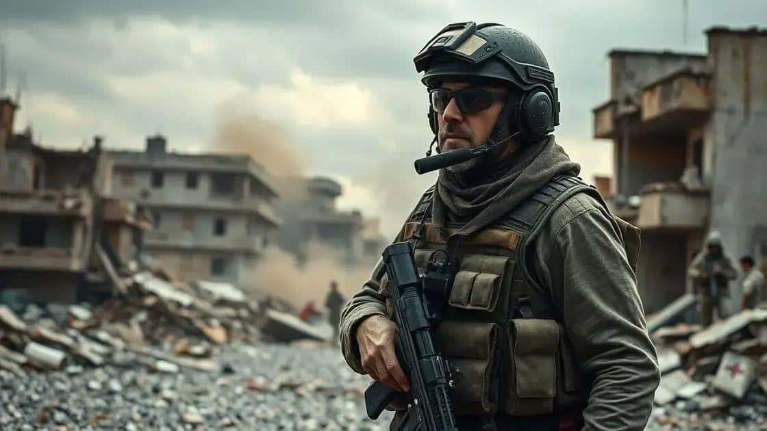 Impact on journalists in conflict zones