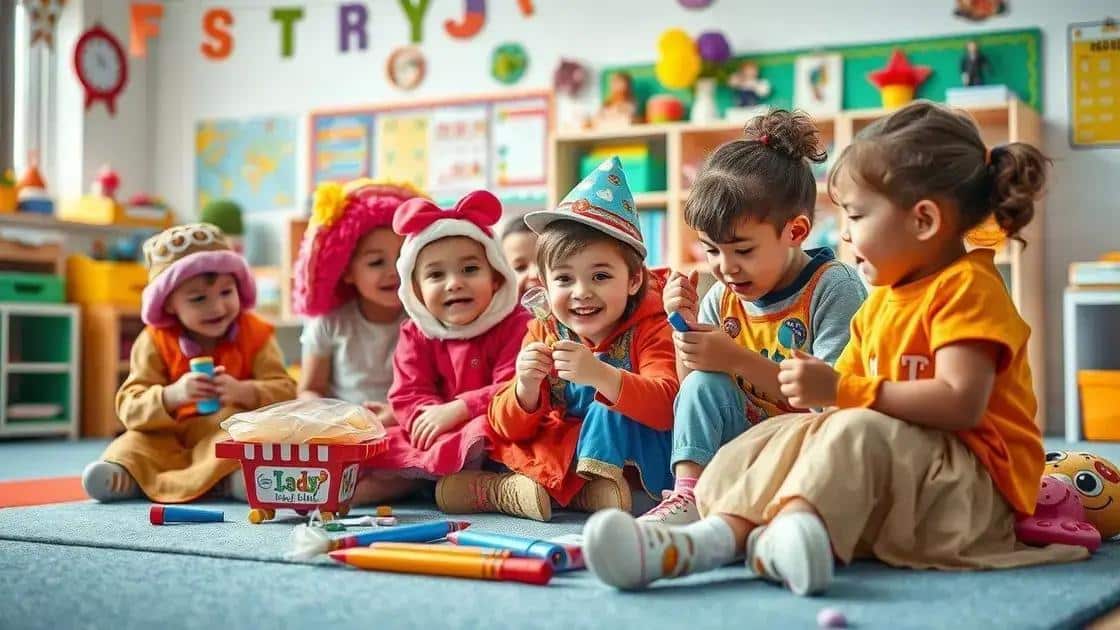 The role of play in early childhood education