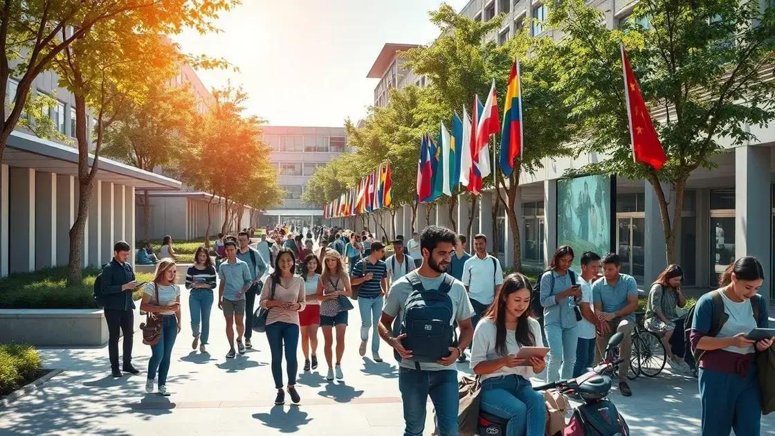 Trends in university performance over the years