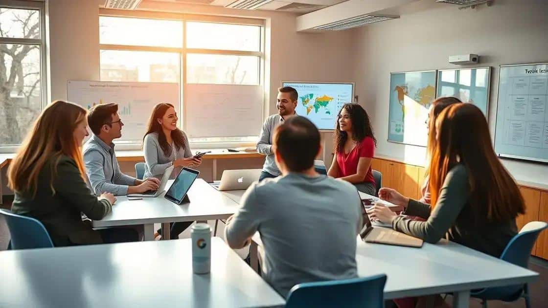 Innovative strategies in teacher training