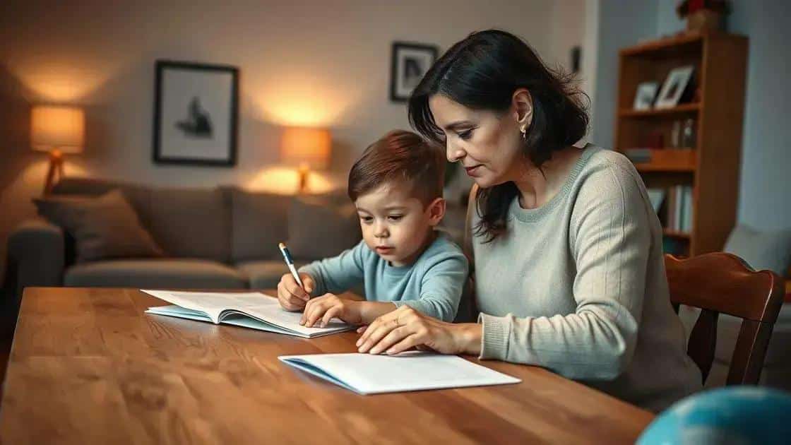 Role of parents in supporting children