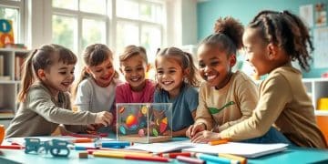 Through early childhood learning, unlock your child's potential