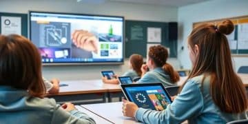 Sell school technology upgrades to enhance education