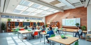 Environmental school technology upgrades that inspire change