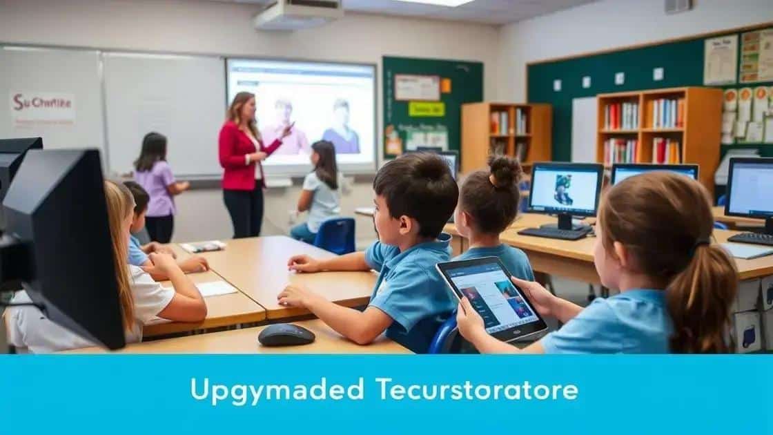 Practical steps for upgrading school technology