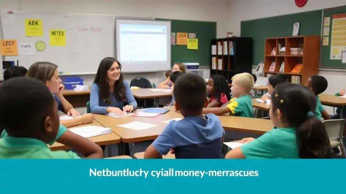 How to integrate financial education in schools