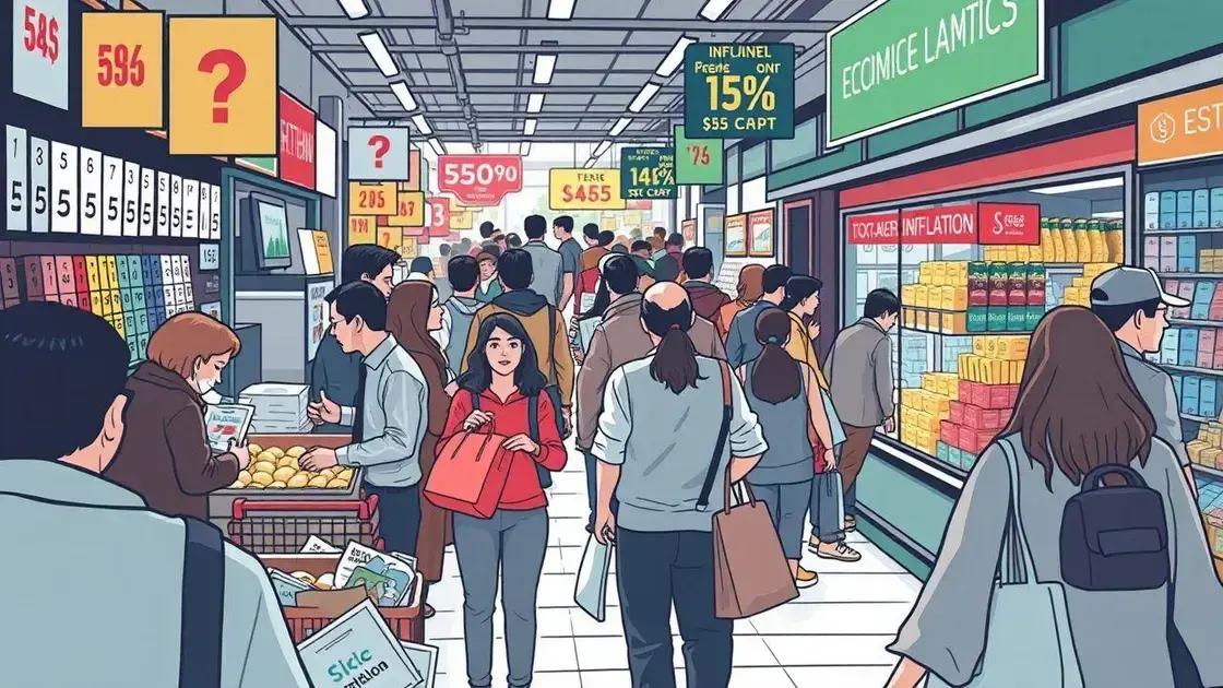 How economic trends affect consumer behavior