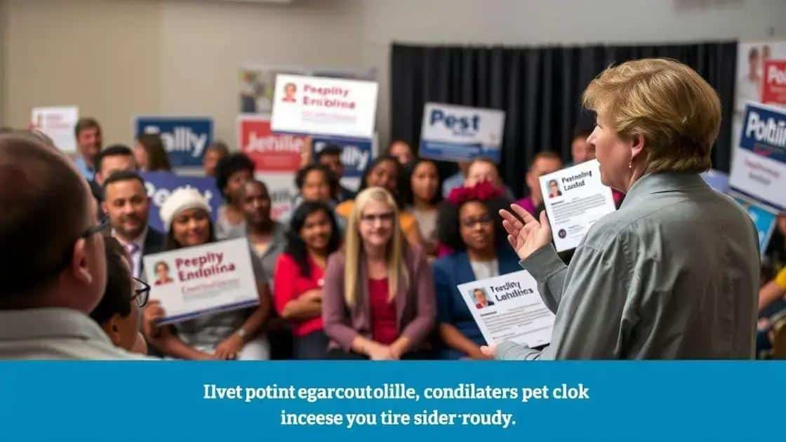 Strategies to communicate your political message