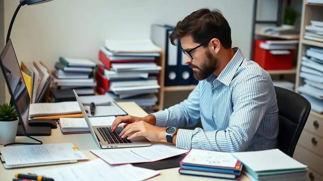 How to organize your financial records