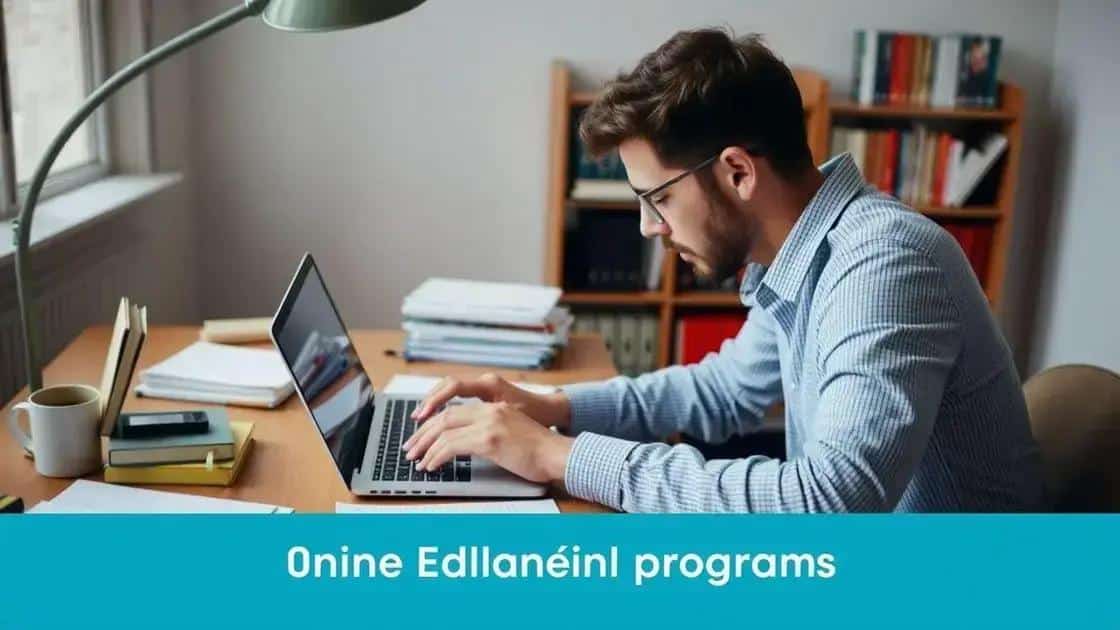 How to find reputable programs