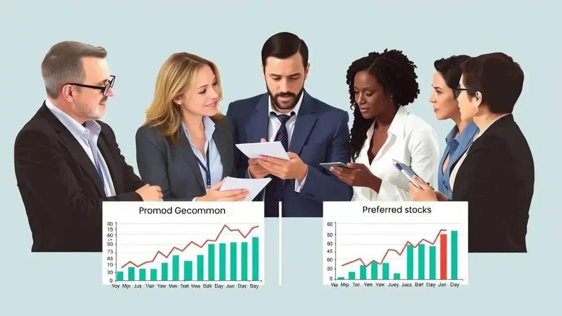 Types of stocks and how they work