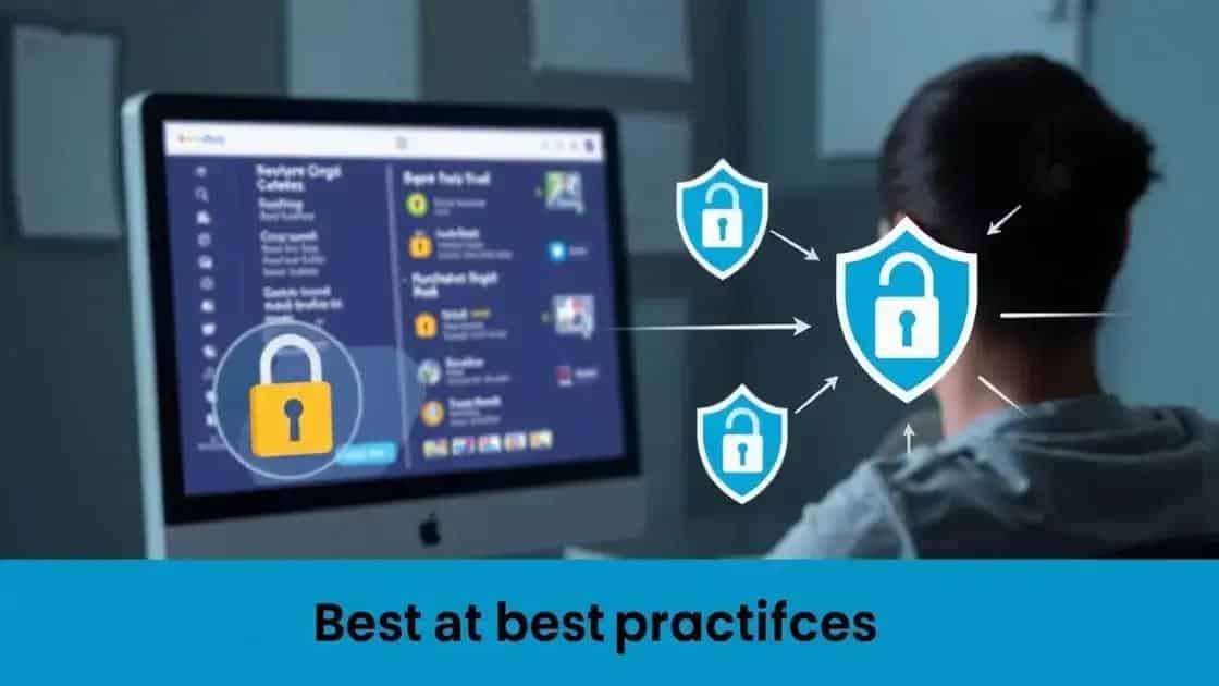Best practices for protecting your online accounts