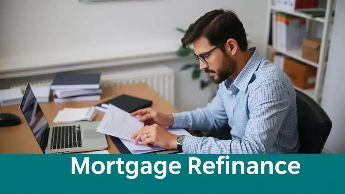 How to prepare for a mortgage refinance