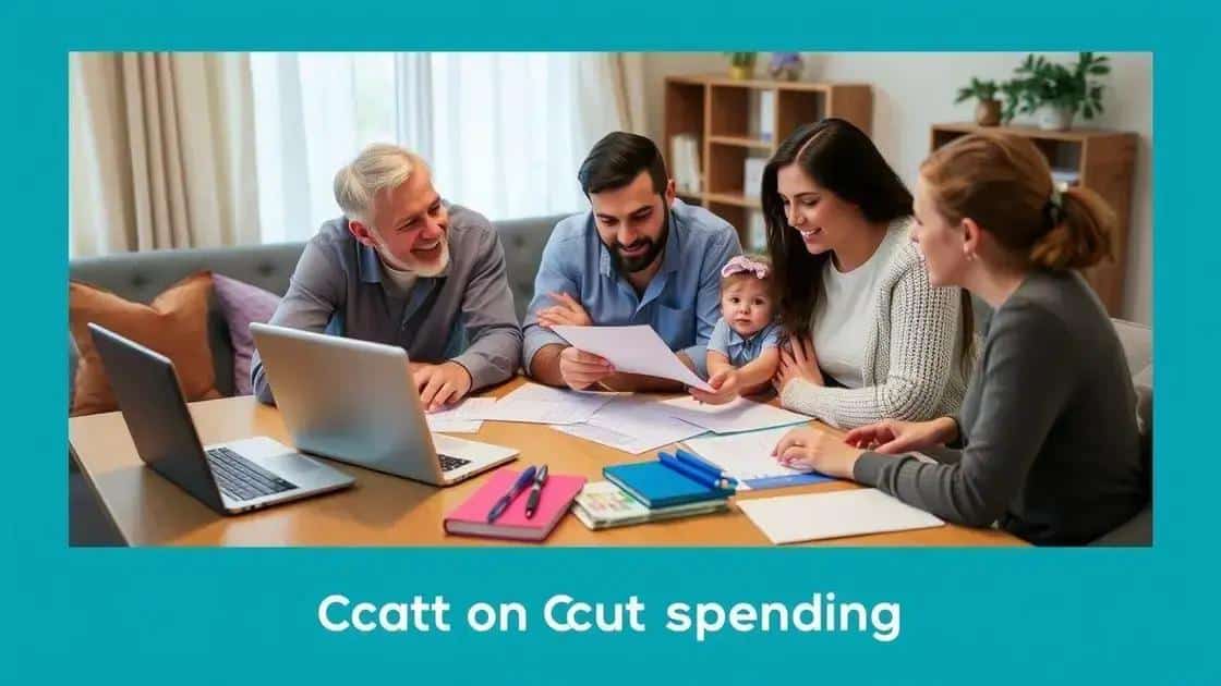Identifying areas to cut spending