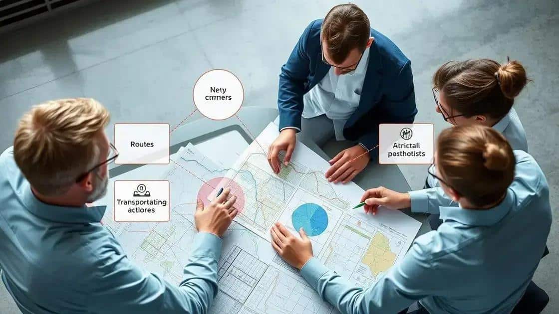 Key components of a transportation aid strategy