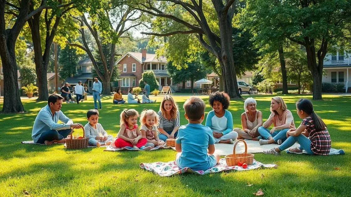 Impacts on families and communities