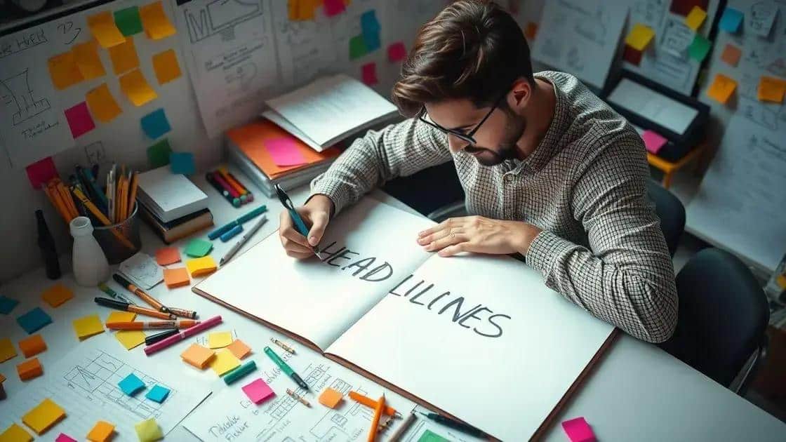 How to write effective order breaking headlines
