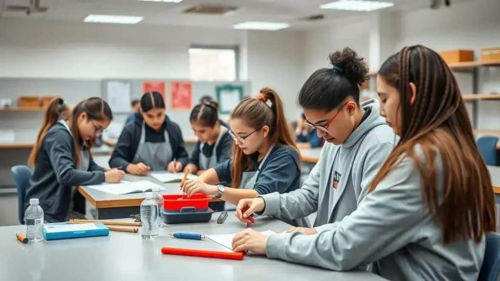 Expansion of vocational programs in high schools: a path to success