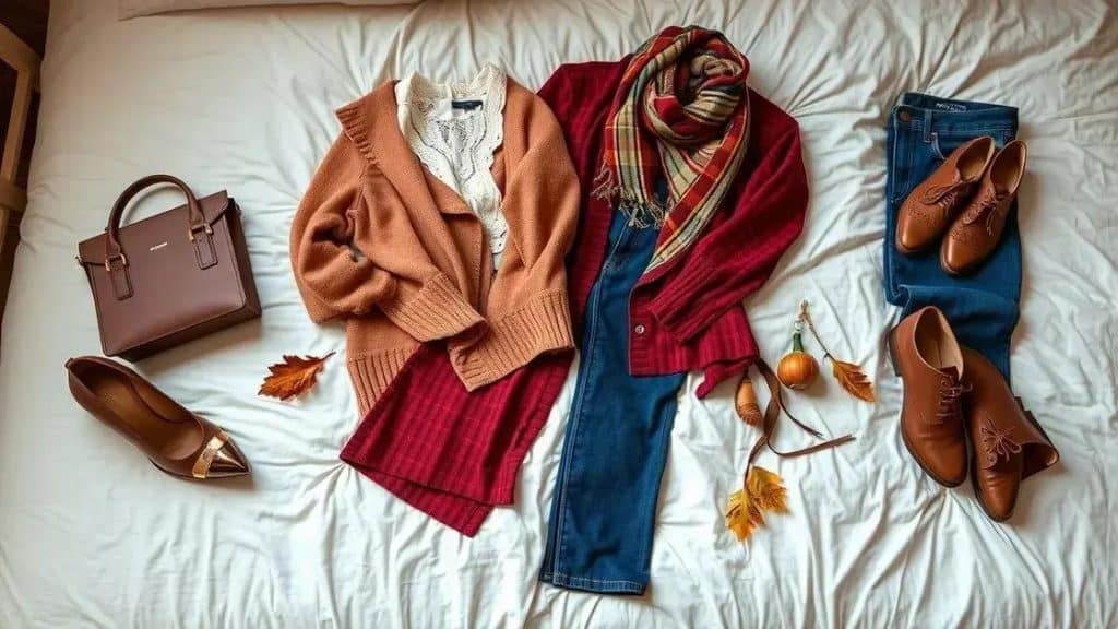 Seasonal outfit ideas 2025 for a trendy wardrobe