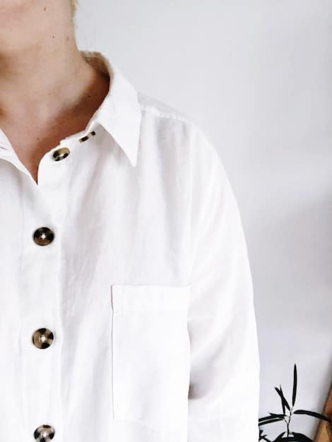 Close-up shot of a curated selection of neutral separates. A crisp white button-down shirt is neatly folded next to a pair of well-fitting black trousers. A beige cashmere sweater is draped elegantly over the trousers. The image emphasizes the quality and timelessness of these essential pieces.