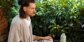 Reduce Stress: 15-Minute Meditation for a Calmer You in 3 Months - Cover Image