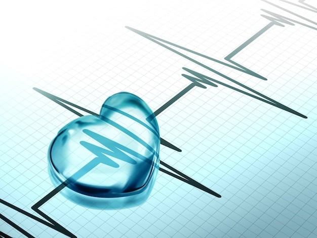 A financial graph trending downwards, with a stethoscope draped across it, symbolizing reduced healthcare costs through preventative wellness. The background includes images of healthy food and exercise, reinforcing the concept of proactive health management.