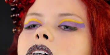 Festival Makeup Looks: Bold Colors and Glitter Guide - Cover Image