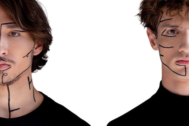 A split-screen image: On one side, a person with noticeable dark circles under their eyes. On the other side, the same person with flawlessly corrected under-eye area using peach or orange color corrector, concealer, and setting powder.