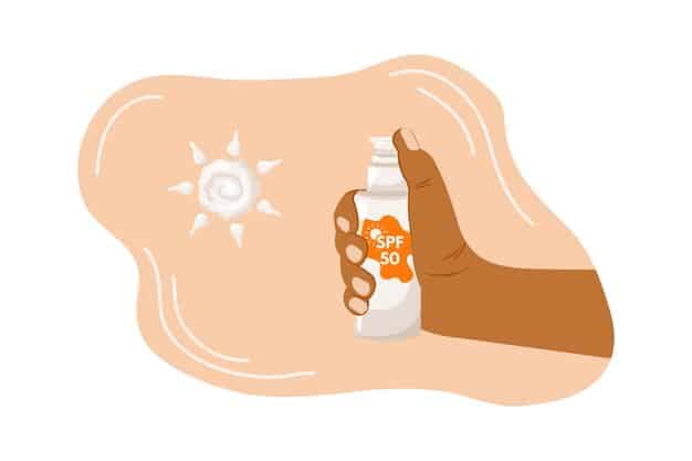 An illustration demonstrating the correct order of skincare product application, from cleanser to sunscreen, emphasizing the importance of layering for optimal absorption.