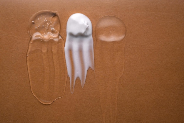 Side-by-side comparison of a correctly layered skincare routine showing full absorption and a poorly layered routine showing product build-up on the skin's surface.