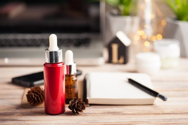 A selection of different retinol products, including creams, serums, and lotions, displayed neatly on a shelf. Each product is clearly labeled, and the focus is on showcasing the variety of options available.