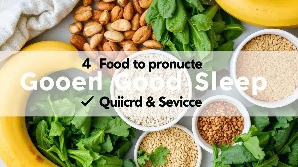 The role of diet in sleep quality