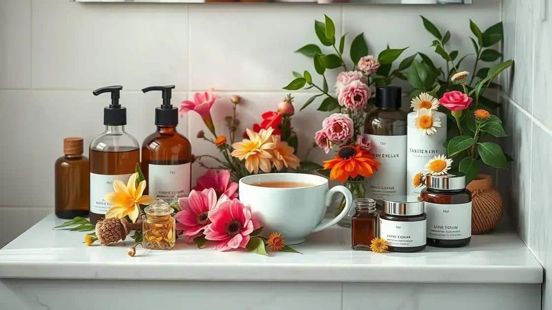 Step-by-step guide to a nightly routine