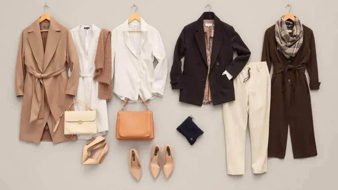 How to choose versatile clothing