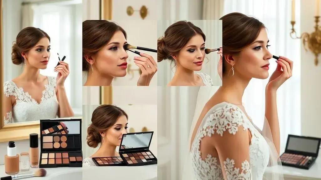 Step-by-step application techniques