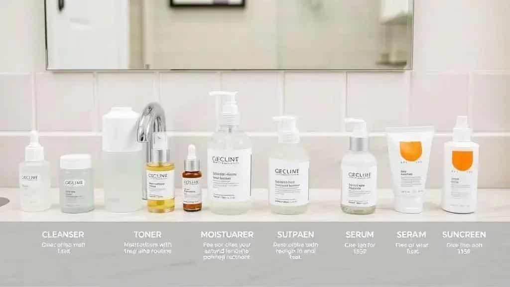 Step-by-step guide to building your routine