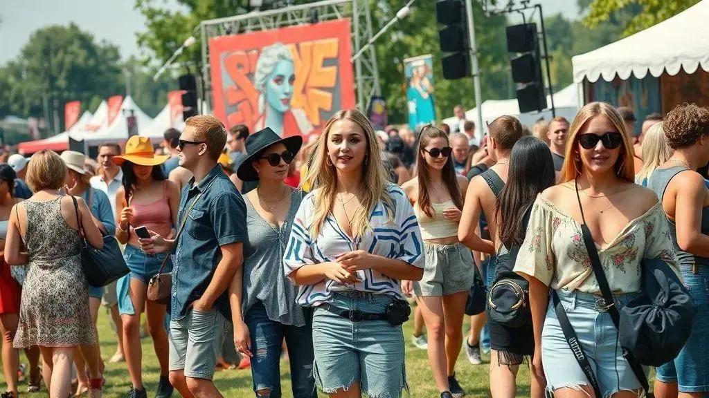 Festival outfit inspiration: stand out with style