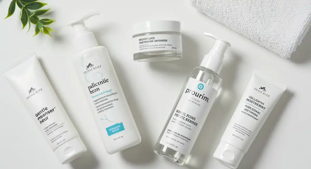 Essential skincare products for oily and acne-prone skin types