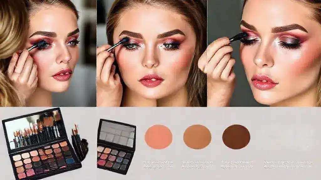 Step-by-step techniques for perfect blending Step-by-step techniques for perfect blending