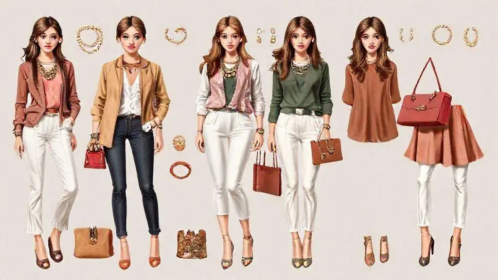 How to match accessories with your outfit