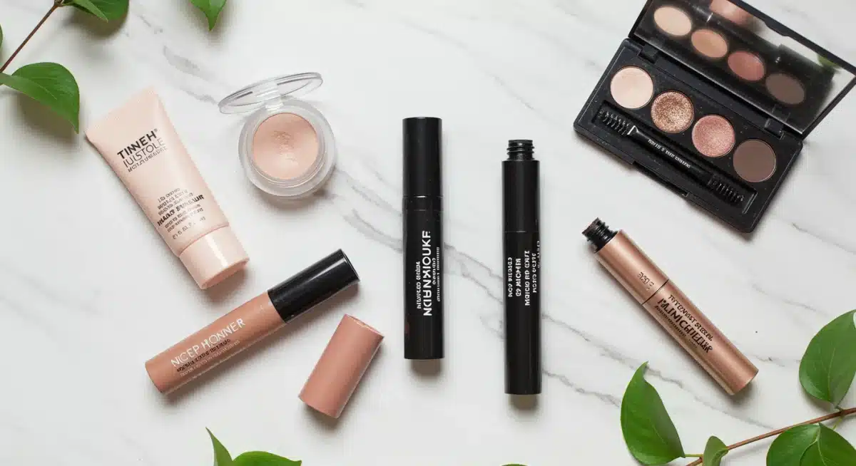 Essential makeup products for a quick 10-minute workday routine