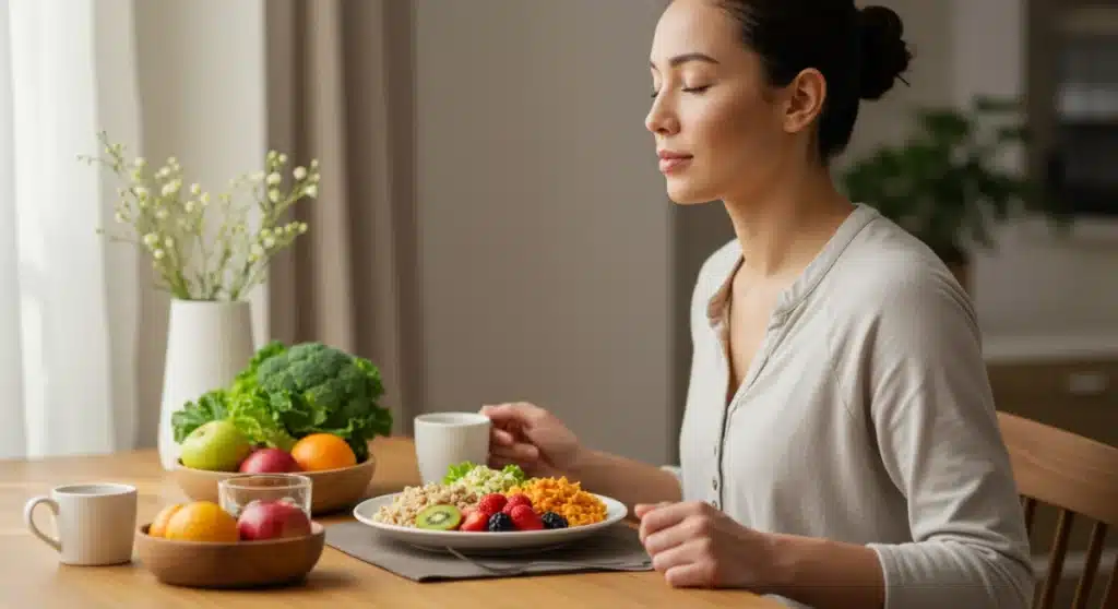 Mindful Eating 2025: Stress Relief & Digestion in 3 Months