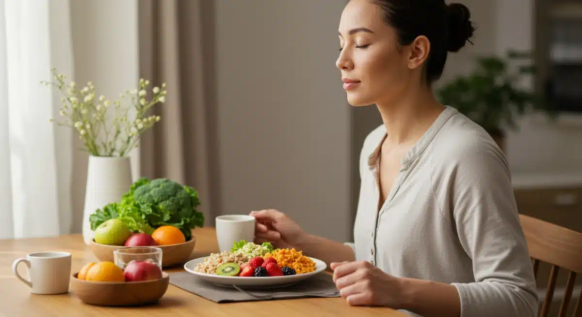 Mindful Eating 2025: Stress Relief & Digestion in 3 Months